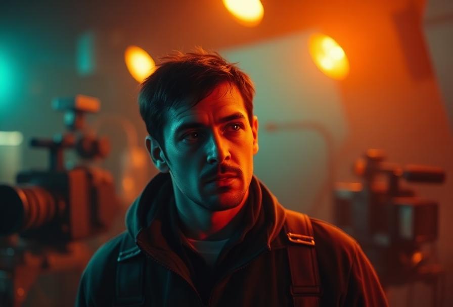 Working Actors — cinematic on-set photo