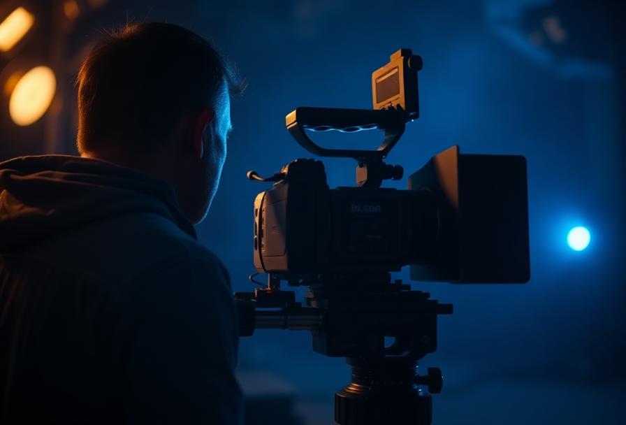 Camera Department — cinematic on-set photo
