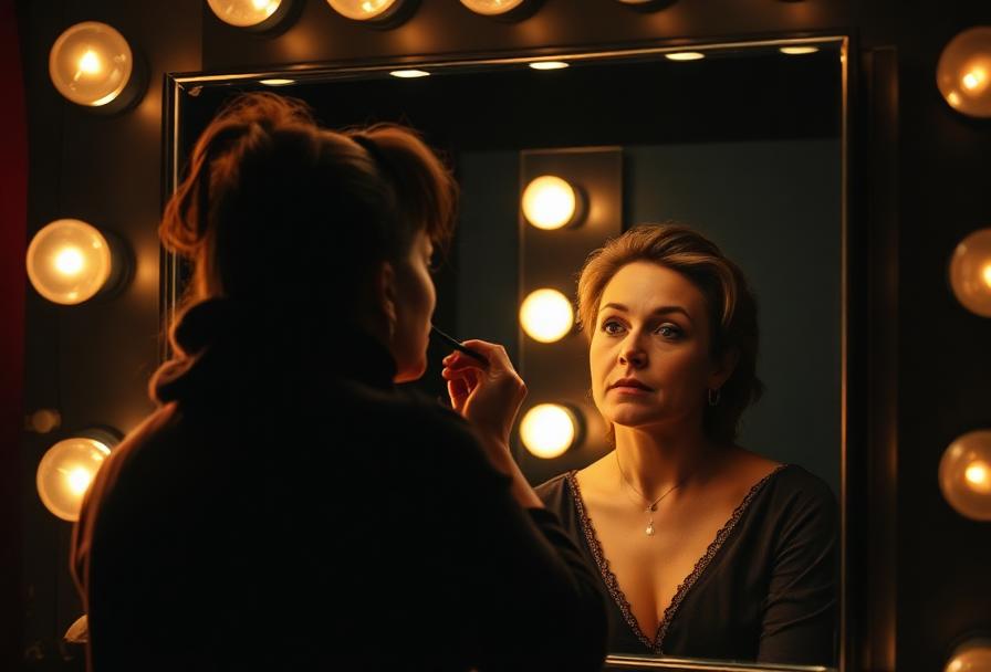 Hair, Makeup & Costume — cinematic on-set photo